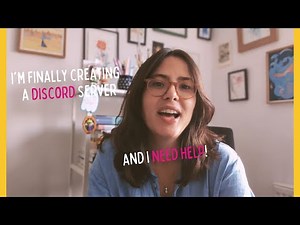 I'm finally creating a Discord Server (and I need help!)