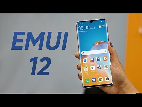 Huawei P30 Pro NE gets stable EMUI 12 software update