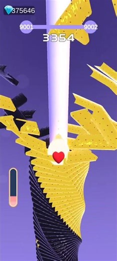 Highest Score 👑😱 Stack Ball #shorts #viral #stackball #trending