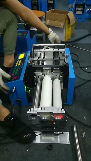Rubber Hose Cutting machine | Automatic hose cutting machine