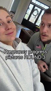 just going back through these and I can't believe how bodies do what they do. Should we should do a comparison post of all three pregnancies!? #kids #pregnant #family | Shawn Johnson East