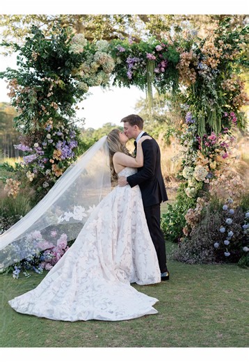 A Modern Fairytale Wedding Inspiration