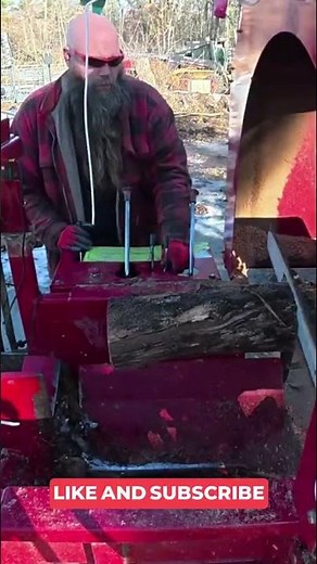 $8,000 Cheap Firewood Processor