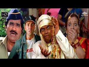 जॉनी लीवर की बीवी छोटी हो गयी - Johnny Lever Comedy l बॉबी देओल जॉनी लीवर डबल धमाल कॉमेडी