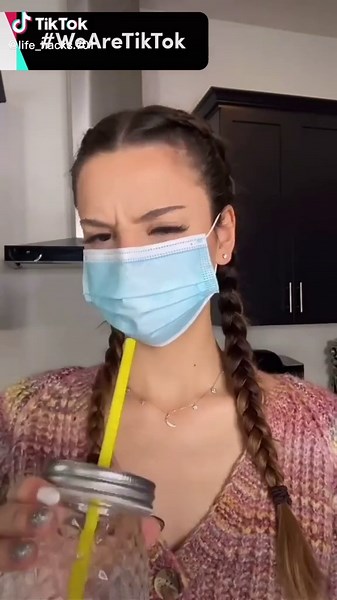 Mask life hacks! #viral #fyp #lifehacks