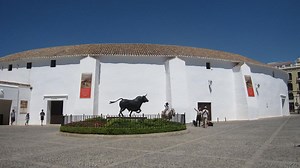 Plaza de Toros de Ronda (Ronda Bullring) in Ronda, Spain