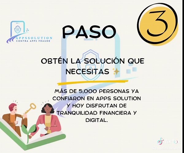 Tranquilidad digital con Apps Solution: Proceso explicado