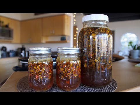 How to make Herbal Honey with: Turmeric, Ginger and (optional) Osha