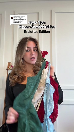 Monika Mancini 🦋 (@monikkamancini) - Style Tips: Bigger Chested Girlies | Bralettes Edition