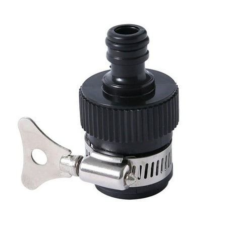 Faucet Adapter Faucet Connector Adapter Rubber Faucet Universal Connector With Metal Clamp Handle Tap Water Inlet Hose Adapter - Walmart.ca