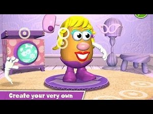 Mrs Potato Head Create and Play | Imaginery Play App For Pre-Schoolers