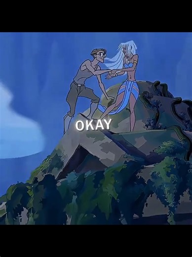 Milo Meets Kida | Atlantis: The Lost Empire