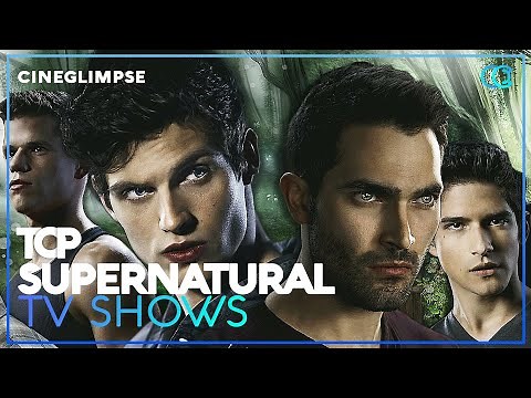 Top 5 Best Supernatural - Fantasy Tv Shows