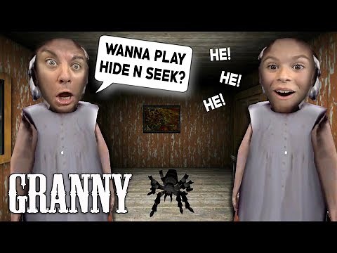 WE BECAME GRANNY!! Granny Horror Game Outwitt Mod 1.6.1