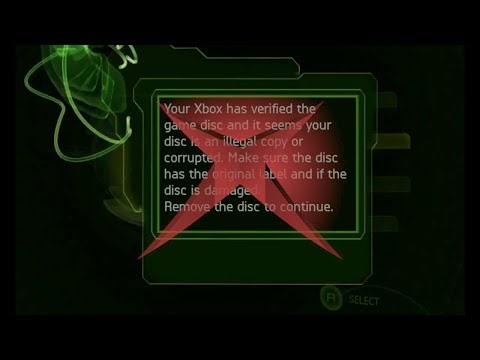 New OG XBOX Errors have been found!