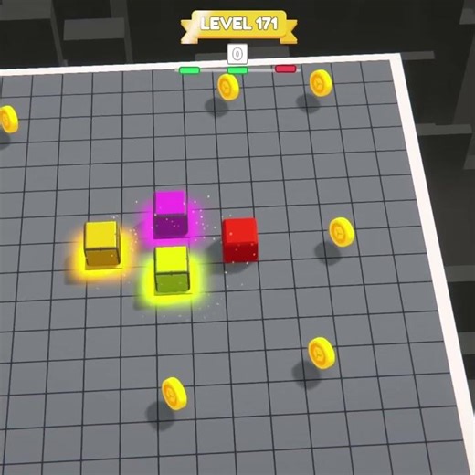 Colorama Cubes - Satisfying Puzzle Game