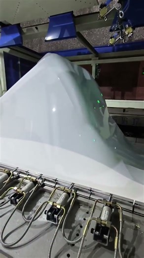 See how the thick forming machine produce ultra-high and thick products#machine #factoryproducts