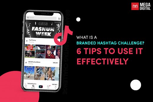 What is a Branded Hashtag Challenge? 6 tips to use it effectively