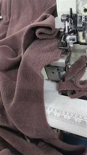 Perfect Line Stitching 🧵 | Smooth Sewing Process That Feels Satisfying