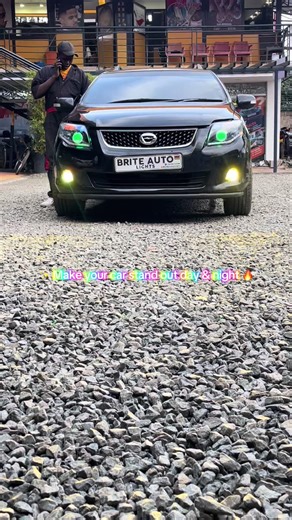 Turn heads wherever you drive. Want your car to look stunning? Visit Brite Auto Lights for premium light upgrades. 💡✨ 📍 Membley Bypass – Inside Lapis Auto City 📞 0701410898 | 0799622029