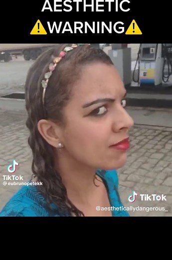 Aesthetic Warning Funny Videos and Memes