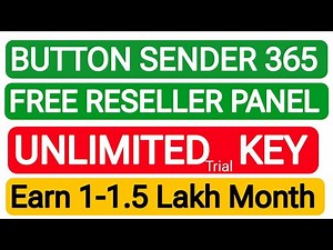 Button Sender Free Reseller Panel | Button Sender Admin Panel | Button Sender White Label