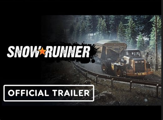 SnowRunner | Official Mac Announcement Trailer