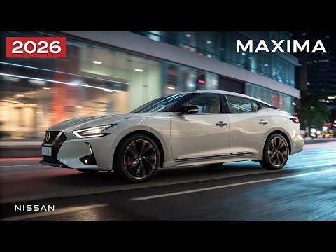 🚨 The 2026 Nissan Maxima Is BACK With a Shocking Transformation! 😱🔥