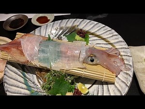 I tried Fukuoka's fine cuisine