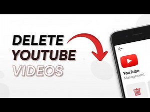 How to Delete YouTube Videos on Mobile?