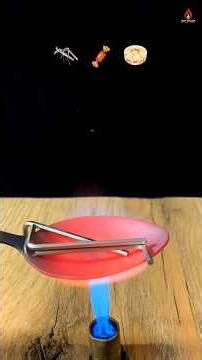 1000°C Hotspoon VS Allen Key, Guess? 🗝️😱 #satisfyingvideo #experiment #foryou #usa #fyp