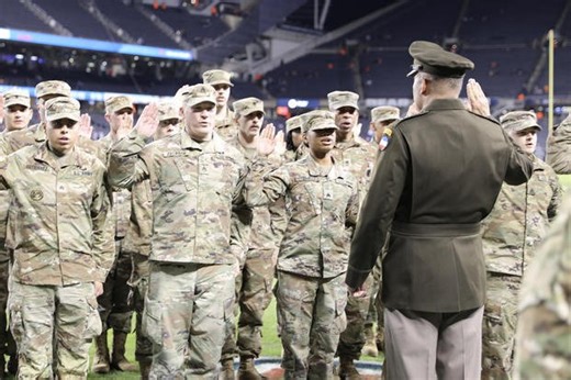 Soldiers Face Tougher Reenlistment Rules as Army Plans Troop Reductions