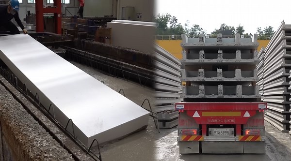Efficient Slab Manufacturing Using Reinforced Styrofoam
