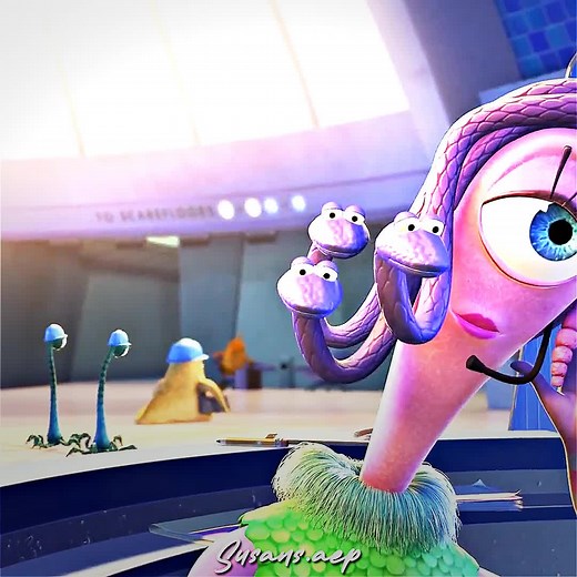 Celia & Mike: The Monsters, Inc. Couple You Love | My New Name is Mike Wasowski