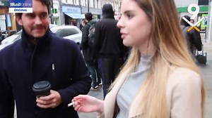 Would YOU give a pregnant woman a cigarette? Social Experiment