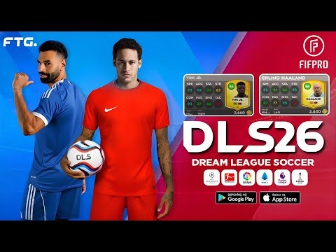 DLS 26 MOBILE OFFLINE ANDROID GRAFICOS 4K / LEGENDS NOVAS TRANSFERENCIAS EQUIPES & KITS 25-26