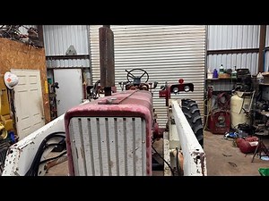 The new IH Farmall 706