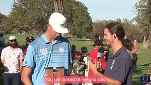 5.3K views · 168 reactions | Gannon Buhr looks forward to more battles in the future 壘 | Disc Golf Pro Tour | Facebook