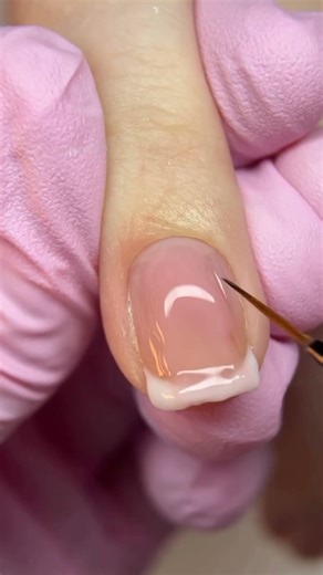 The French Gel Tutorial Easy Save You Time