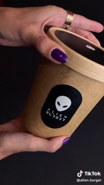 ‏Not your average wings. #galaxywings #alienburger #outofthisworld