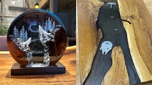 Stunning Epoxy and Art Pieces with Wood Artistry