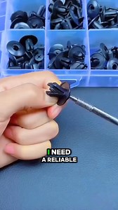 LOOSE BUMPER? 🚗 Snap it back instantly. This Universal Clip Kit fits Ford, Toyota, Honda & more. Stop the rattle, start driving. STOCK YOUR GARAGE! 👇 https://quickmechtools.com/products/car-fastener-clip-set-universal-bumper-door-trim-retainer-kit #quickmechtools #fyp #CarHacks #BumperRepair #AutoParts #MechanicLife | Quickmechtools