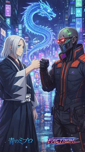 Blue Miburo Season 2 - OST Factron Cover (на русском языке)