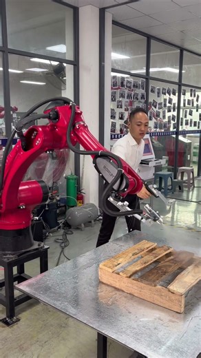 #industrial #factory #six_axes #borunte_robots_jack #robot #automatic #borunte #robots #mechanic