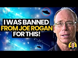 UFO Expert Banned From Joe Rogan: The Topic They Censored! Dr. Steven Greer