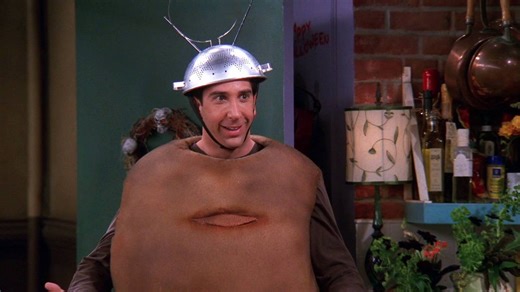Celebramos Halloween junto a los personajes de Friends y su memorable episodio de disfraces
