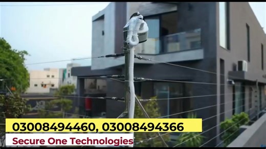 Electric Fence NemTek Installation BioMetric Attendance Machine...