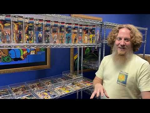 Dallas Vintage Toys just bought 104 Hasbro 1980s Vintage GI Joe action figures carded!