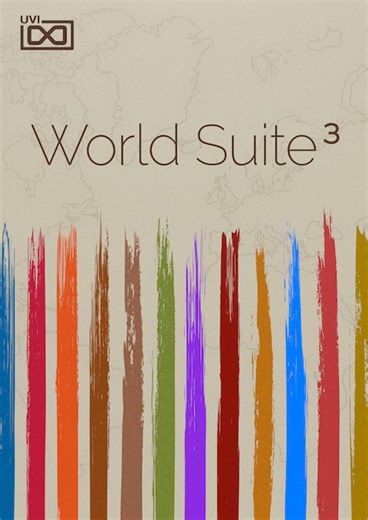 World Suite 3 by UVI - Travelers Plugin VST VST3 Audio Unit AAX