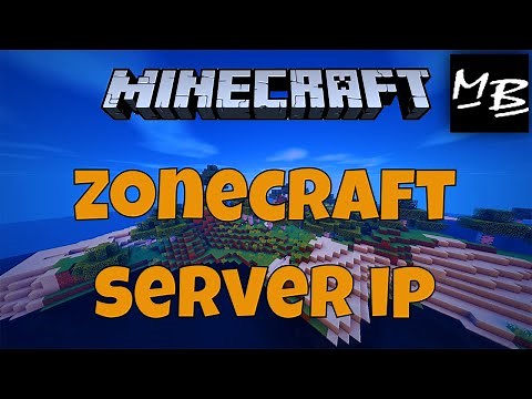 Minecraft ZoneCraft Server IP Address